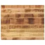 Rectangular table board made of rough mango wood, measuring 90x80x2.5 cm. by , Table tops - Ref: Foro24-371351, Price: 88,54 ...