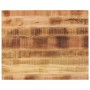 Tablero de mesa rectangular madera mango rugosa 90x80x2,5 cm de , Tableros para mesas - Ref: Foro24-371351, Precio: 90,00 €, ...