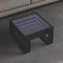 Mesa de centro con Infinity LED negro 50x53x30 cm de , Mesas de centro - Ref: Foro24-847624, Precio: 70,62 €, Descuento: %