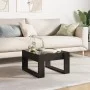Mesa de centro con Infinity LED negro 50x53x30 cm de , Mesas de centro - Ref: Foro24-847624, Precio: 70,62 €, Descuento: %