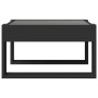 Mesa de centro con Infinity LED negro 50x53x30 cm de , Mesas de centro - Ref: Foro24-847624, Precio: 71,52 €, Descuento: %