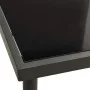 Mesa de comedor jardín vidrio y acero gris antracita 80x80x72cm de vidaXL, Mesas de jardín - Ref: Foro24-313092, Precio: 89,9...