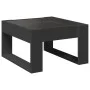 Mesa de centro con Infinity LED negro 50x53x30 cm de , Mesas de centro - Ref: Foro24-847624, Precio: 70,62 €, Descuento: %