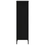 Estantería de madera de ingeniería negra 50x31x106 cm de , Librerías y estanterías - Ref: Foro24-848604, Precio: 49,94 €, Des...