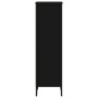 Estantería de madera de ingeniería negra 50x31x106 cm de , Librerías y estanterías - Ref: Foro24-848604, Precio: 50,82 €, Des...