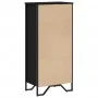 Estantería de madera de ingeniería negra 50x31x106 cm de , Librerías y estanterías - Ref: Foro24-848604, Precio: 49,94 €, Des...