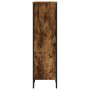Estantería madera de ingeniería roble ahumado 50x31x106 cm de , Librerías y estanterías - Ref: Foro24-848606, Precio: 49,22 €...