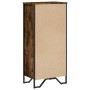 Estantería madera de ingeniería roble ahumado 50x31x106 cm de , Librerías y estanterías - Ref: Foro24-848606, Precio: 49,22 €...