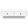 Mesa de centro madera contrachapada blanco 90x90x28 cm de , Mesas de centro - Ref: Foro24-848087, Precio: 104,17 €, Descuento: %