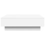 Mesa de centro madera contrachapada blanco 90x90x28 cm de , Mesas de centro - Ref: Foro24-848087, Precio: 104,17 €, Descuento: %