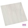 Lamas para suelo autoadhesivas 55 uds PVC crema 5,11 m² en Materiales de construcción | Comprar online en Foru.es