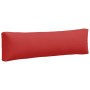 Cojines para palets 2 unidades tela rojo de , Cojines para sillas y sofás - Ref: Foro24-360928, Precio: 59,71 €, Descuento: %
