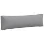 Cojines para sofá de palets 2 unidades tela gris de , Cojines para sillas y sofás - Ref: Foro24-360923, Precio: 73,02 €, Desc...