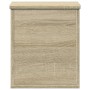 Caja de almacenaje madera ingeniería roble sonoma 30x35x35 cm de , Baúles de almacenamiento - Ref: Foro24-840669, Precio: 45,...