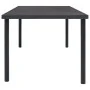 Mesa de comedor de jardín acero gris antracita 190x90x74 cm de vidaXL, Mesas de jardín - Ref: Foro24-313088, Precio: 179,08 €...