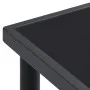 Mesa de comedor de jardín acero gris antracita 190x90x74 cm de vidaXL, Mesas de jardín - Ref: Foro24-313088, Precio: 179,08 €...