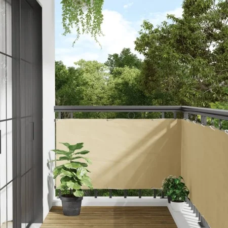 Garden PVC privacy screen cream 300x75 cm by , fence panels - Ref: Foro24-4005388, Price: 14,70 €, Discount: %