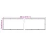Garden PVC privacy screen cream 300x75 cm by , fence panels - Ref: Foro24-4005388, Price: 14,70 €, Discount: %