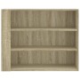 Armario de pared madera de ingeniería roble Sonoma 75x35x60 cm de , Estantes y estanterías - Ref: Foro24-848418, Precio: 58,0...