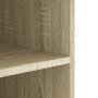 Armario de pared madera de ingeniería roble Sonoma 75x35x60 cm de , Estantes y estanterías - Ref: Foro24-848418, Precio: 58,0...