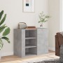 Mueble de pared madera ingeniería gris hormigón 75x35x60 cm de , Estantes y estanterías - Ref: Foro24-848426, Precio: 70,53 €...
