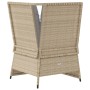 Sillón de esquina de jardín con cojines ratán sintético beige de , Sofás de exterior - Ref: Foro24-368985, Precio: 98,86 €, D...