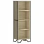 Estantería de madera de ingeniería roble Sonoma 50x31x137,5 cm de , Librerías y estanterías - Ref: Foro24-848610, Precio: 59,...
