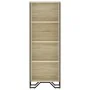 Estantería de madera de ingeniería roble Sonoma 50x31x137,5 cm de , Librerías y estanterías - Ref: Foro24-848610, Precio: 59,...