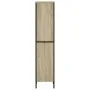 Estantería de madera de ingeniería roble Sonoma 50x31x137,5 cm de , Librerías y estanterías - Ref: Foro24-848610, Precio: 59,...
