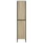 Estantería de madera de ingeniería roble Sonoma 50x31x137,5 cm de , Librerías y estanterías - Ref: Foro24-848610, Precio: 60,...