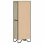 Estantería de madera de ingeniería roble Sonoma 50x31x137,5 cm de , Librerías y estanterías - Ref: Foro24-848610, Precio: 59,...