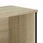 Estantería de madera de ingeniería roble Sonoma 50x31x137,5 cm de , Librerías y estanterías - Ref: Foro24-848610, Precio: 59,...