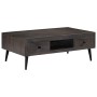 Mesa de centro madera maciza de mango 100x60x35 cm en Mesas de centro | Comprar online en Foru.es