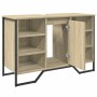 Armario lavabo baño madera ingeniería roble Sonoma 91x35x60 cm de , Muebles de baño - Ref: Foro24-848665, Precio: 81,65 €, De...
