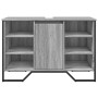 Armario lavabo baño madera ingeniería gris Sonoma 91x35x60 cm de , Muebles de baño - Ref: Foro24-848667, Precio: 88,63 €, Des...
