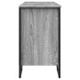 Armario lavabo baño madera ingeniería gris Sonoma 91x35x60 cm de , Muebles de baño - Ref: Foro24-848667, Precio: 88,63 €, Des...