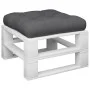 Cojín para sofá de palets tela gris antracita 58x58x10 cm de , Cojines para sillas y sofás - Ref: Foro24-360900, Precio: 38,1...