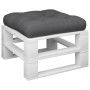 Cojín para sofá de palets tela gris antracita 58x58x10 cm de , Cojines para sillas y sofás - Ref: Foro24-360900, Precio: 40,8...