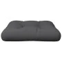 Cojín para sofá de palets tela gris antracita 58x58x10 cm de , Cojines para sillas y sofás - Ref: Foro24-360900, Precio: 38,1...