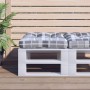 Cojín para sofá de palets tela cuadros gris 58x58x10 cm de , Cojines para sillas y sofás - Ref: Foro24-360914, Precio: 20,75 ...