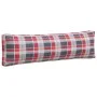 Cojines para sofá de palets 2 unidades tela cuadros rojo de , Cojines para sillas y sofás - Ref: Foro24-360935, Precio: 48,35...