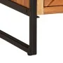 Mesa de centro madera maciza de acacia 90x55x40 cm de , Mesas de centro - Ref: Foro24-376047, Precio: 258,93 €, Descuento: %