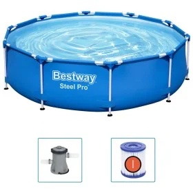 Bestway Piscina Steel Pro 305x76 cm de Bestway, Piscinas - Ref: Foro24-92849, Precio: 157,86 €, Descuento: %