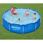 Bestway Piscina Steel Pro 305x76 cm de Bestway, Piscinas - Ref: Foro24-92849, Precio: 159,21 €, Descuento: %