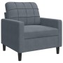 Juego de sofás con cojines 4 piezas terciopelo gris oscuro de , Sofás - Ref: Foro24-3278362, Precio: 664,69 €, Descuento: %