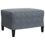 Juego de sofás con cojines 4 piezas terciopelo gris oscuro de , Sofás - Ref: Foro24-3278362, Precio: 622,94 €, Descuento: %
