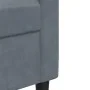 Juego de sofás con cojines 4 piezas terciopelo gris oscuro de , Sofás - Ref: Foro24-3278362, Precio: 622,94 €, Descuento: %