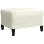 Juego de sofás con cojines 4 piezas terciopelo crema de , Sofás - Ref: Foro24-3278369, Precio: 745,87 €, Descuento: %