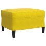 Juego de sofás con cojines 3 piezas terciopelo amarillo de , Sofás - Ref: Foro24-3278407, Precio: 565,58 €, Descuento: %