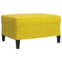 Juego de sofás con cojines 3 piezas terciopelo amarillo de , Sofás - Ref: Foro24-3278487, Precio: 573,15 €, Descuento: %